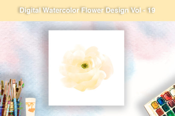 Download Digital Watercolor Flower Design - Watercolor flower design Collection