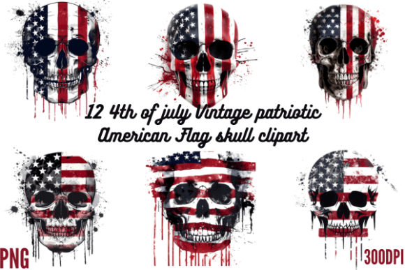 Download 4th of July Vintage Patriotic American - Premium Resources