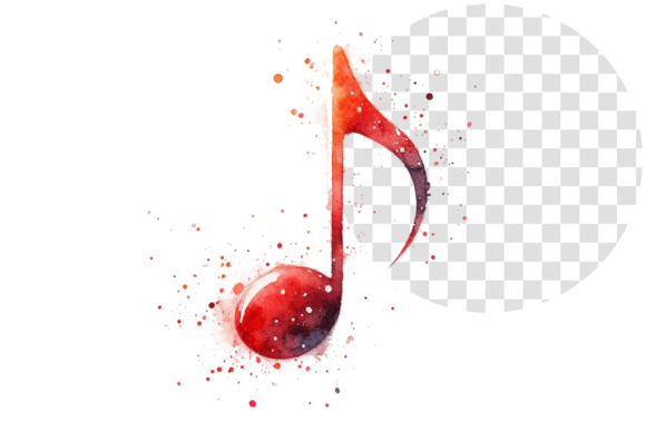 Download HarmonyNote Watercolor Art Musical - Watercolor Collection