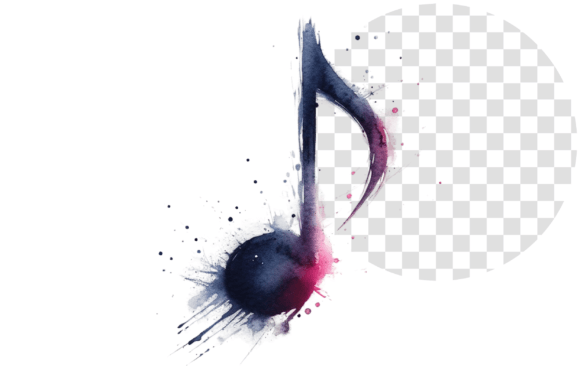 Download HarmonyNote Watercolor Art Musical - Watercolor Collection