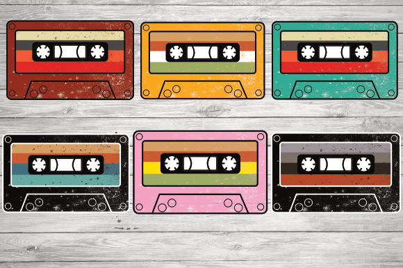 Download Vintage Retro Cassette Tape - Cassette Collection