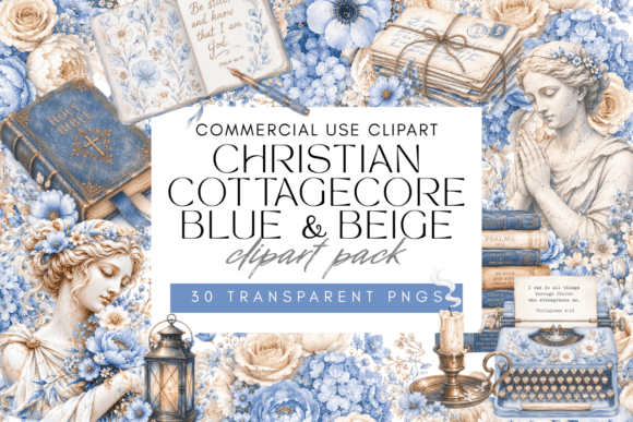 Download 30 Christian Vintage Watercolor Clipart - Watercolor Collection