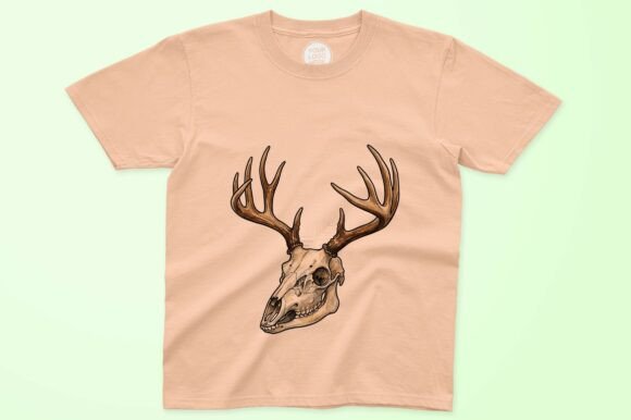 Download Deer Skull Antlers Watercolor Art - Watercolor Collection
