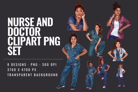 Download Doctor Clip Arts Watercolor Nurse Art - Watercolor Collection