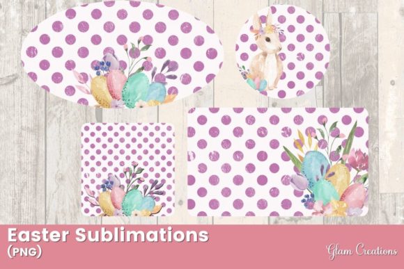 Download Watercolor Easter Sublimations - Watercolor Collection