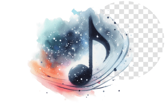 Download HarmonyNote Watercolor Art Musical - Watercolor Collection
