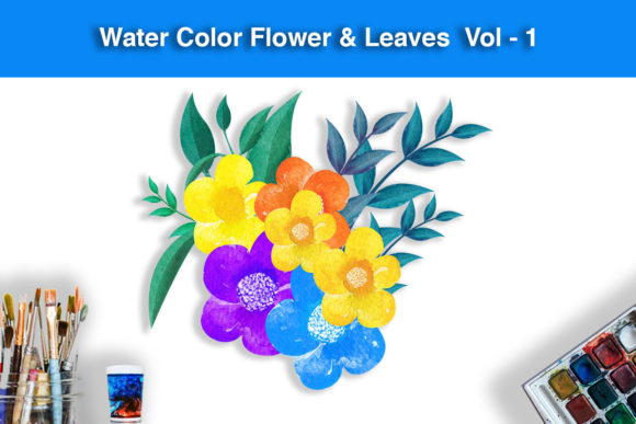 Download Watercolor Flower Design - Premium Resources