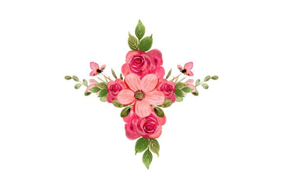 Download Watercolor Flower Design - Watercolor flower design Collection