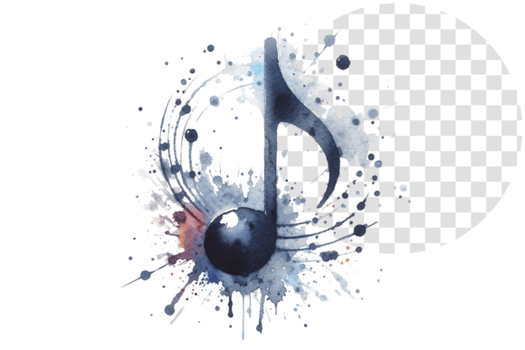 Download HarmonyNote Watercolor Art Musical - Watercolor Collection