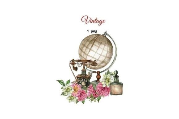 Download Watercolor Rusty Old Elements - Watercolor Collection