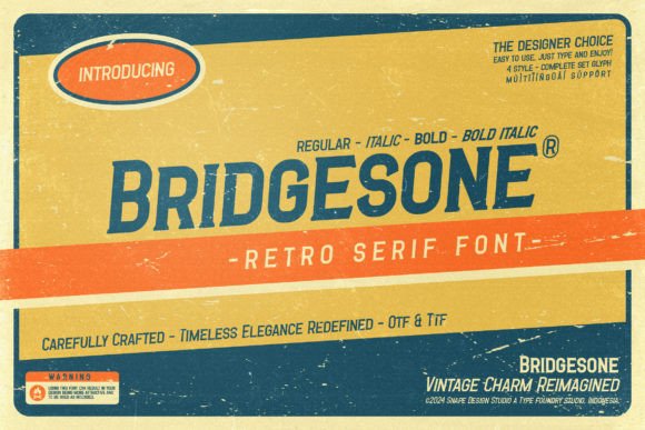 Download Bridgesone - Premium Bundle