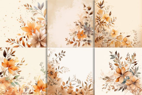 Download Watercolor Flower Design - Watercolor flower design Collection