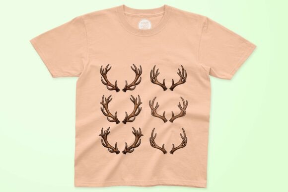 Download Deer Antlers Watercolor Art - Watercolor Collection