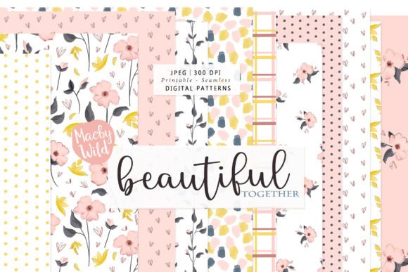 Download Retro Vintage Watercolor Pattern - Watercolor Collection