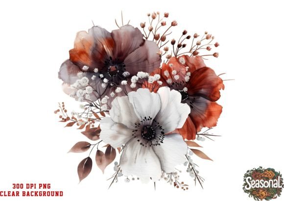 Download Boho Watercolor Florals - Watercolor Collection