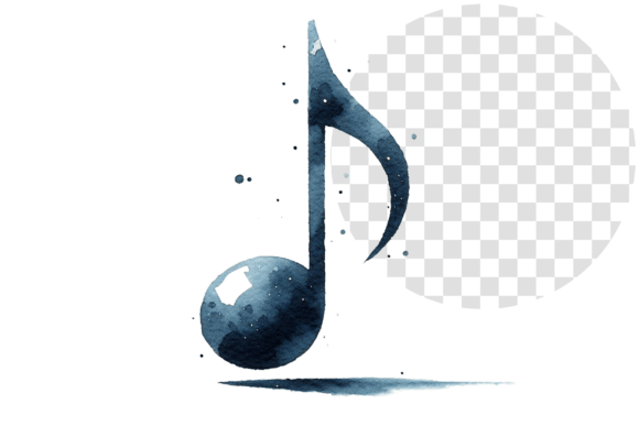 Download HarmonyNote Watercolor Art Musical - Watercolor Collection