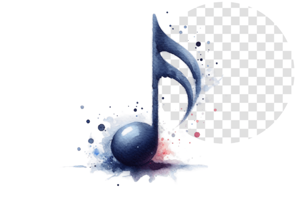 Download HarmonyNote Watercolor Art Musical - Watercolor Collection