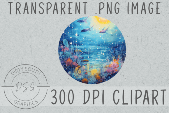 Download Ocean Marine Life Watercolor - Watercolor Collection