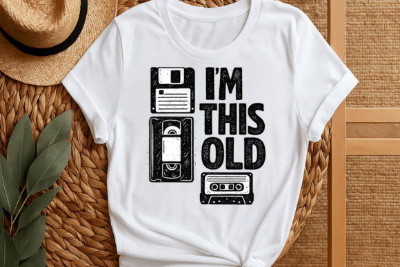 Download I'm This Old Vintage Retro Cassette Png - Cassette Collection