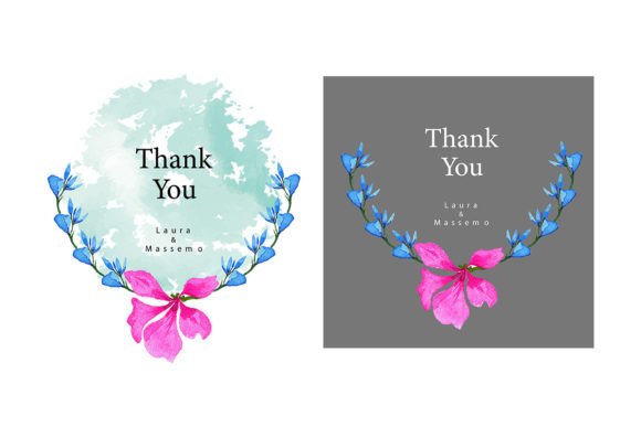 Download Wreath Watercolor Flower Design - Watercolor flower design Collection