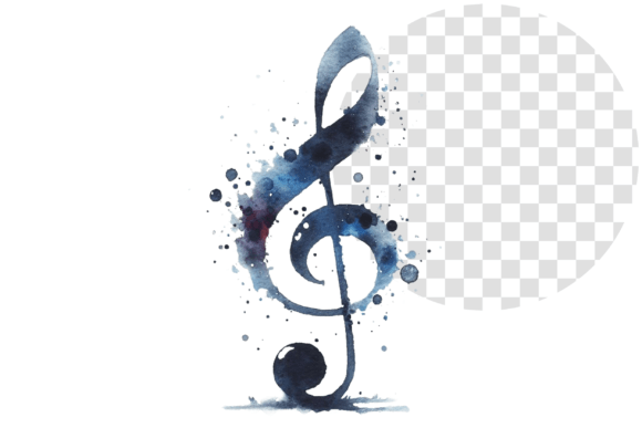 Download HarmonyNote Watercolor Art Musical - Watercolor Collection