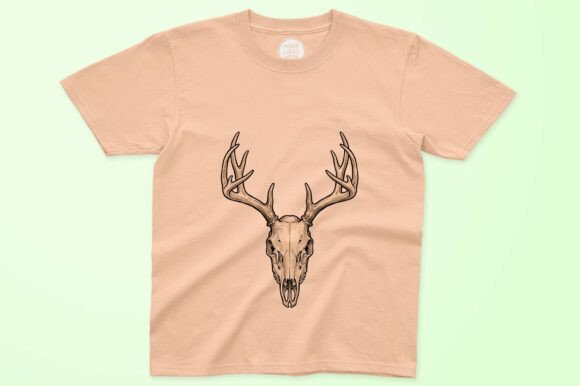 Download Deer Skull Antlers Watercolor Art - Watercolor Collection