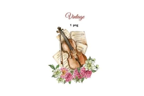 Download Watercolor Rusty Old Elements - Watercolor Collection