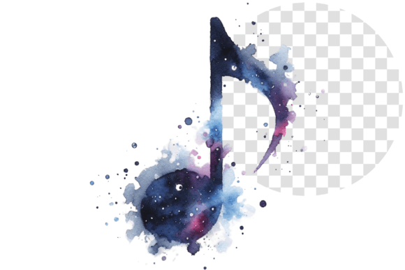 Download HarmonyNote Watercolor Art Musical - Watercolor Collection